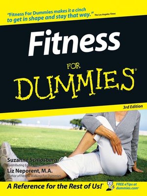 cover image of Fitness For Dummies